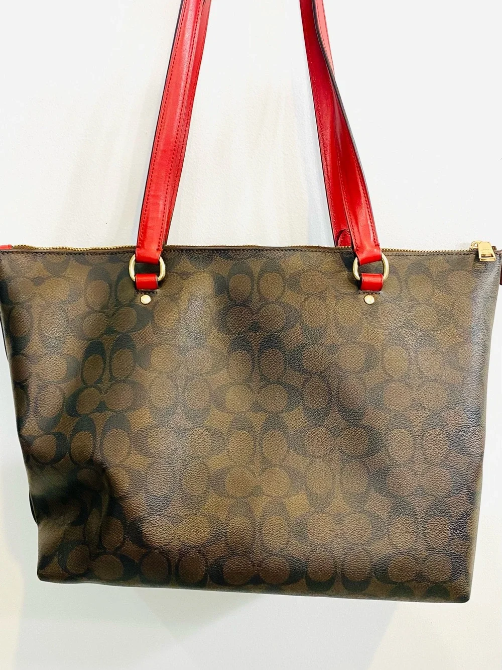 Coach signature monogram